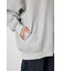 【UNISEX】エンボス W-ZIP ビッグ パーカー