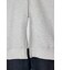 【UNISEX】エンボス W-ZIP ビッグ パーカー