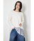 レースドッキングロングスリーブTシャツ