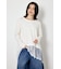 レースドッキングロングスリーブTシャツ