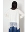 レースドッキングロングスリーブTシャツ