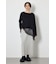 レースドッキングロングスリーブTシャツ