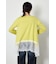 レースドッキングロングスリーブTシャツ