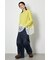レースドッキングロングスリーブTシャツ
