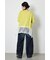 レースドッキングロングスリーブTシャツ