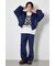 【UNISEX】サイドパターンドッキングブルゾン