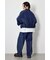 【UNISEX】サイドパターンドッキングブルゾン