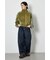 【UNISEX】サイドパターンドッキングブルゾン
