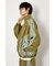 【UNISEX】サイドパターンドッキングブルゾン