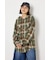 【UNISEX】フーディーチェックシャツ