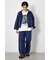 【UNISEX】サイドパターンドッキングパンツ