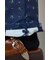 【UNISEX】サイドパターンドッキングパンツ