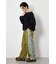 【UNISEX】サイドパターンドッキングパンツ