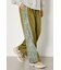 【UNISEX】サイドパターンドッキングパンツ