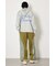 【UNISEX】サイドパターンドッキングパンツ