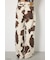 (TOY STORY)COW PATTERN パンツ