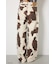 (TOY STORY)COW PATTERN パンツ