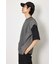 デニムドッキング半袖スウェット