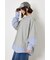 レイヤードビッグTシャツ
