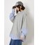 レイヤードビッグTシャツ