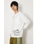 ショルダーロゴ長袖Tシャツ