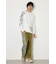 ショルダーロゴ長袖Tシャツ