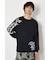 ショルダーロゴ長袖Tシャツ