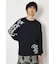 ショルダーロゴ長袖Tシャツ