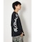 ショルダーロゴ長袖Tシャツ