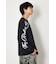 ショルダーロゴ長袖Tシャツ