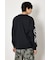 ショルダーロゴ長袖Tシャツ