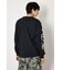 ショルダーロゴ長袖Tシャツ