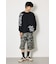 ショルダーロゴ長袖Tシャツ