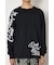 ショルダーロゴ長袖Tシャツ