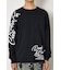 ショルダーロゴ長袖Tシャツ