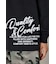 ショルダーロゴ長袖Tシャツ