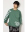 ショルダーロゴ長袖Tシャツ