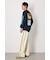 wide wale トラックパンツ