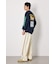 wide wale トラックパンツ