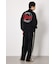 wide wale トラックパンツ