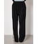 wide wale トラックパンツ
