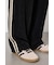wide wale トラックパンツ