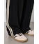 wide wale トラックパンツ