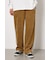 wide wale トラックパンツ