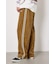 wide wale トラックパンツ