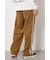 wide wale トラックパンツ