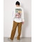 wide wale トラックパンツ