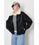 Suede look 2WAY ブルゾン