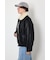 Suede look 2WAY ブルゾン