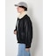 Suede look 2WAY ブルゾン